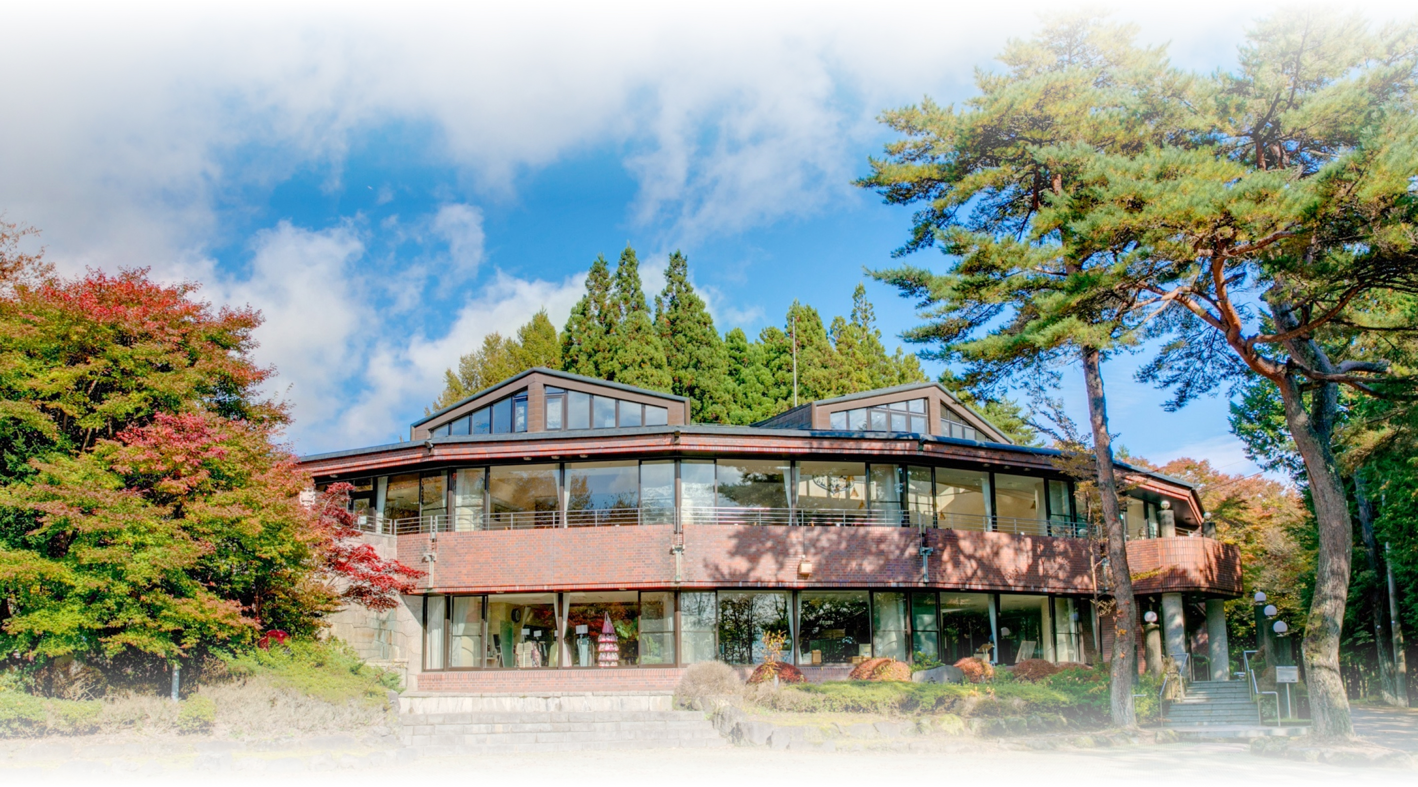 山中湖秀山荘の写真