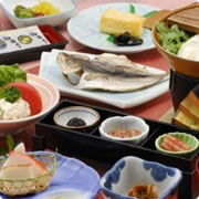 朝食の写真