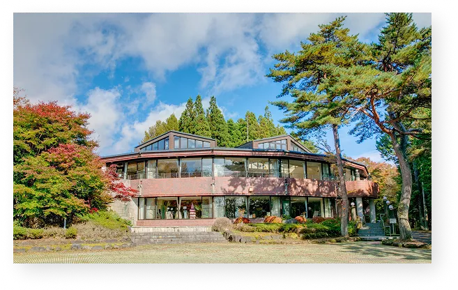 山中湖秀山荘