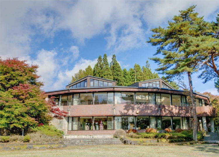 山中湖秀山荘
