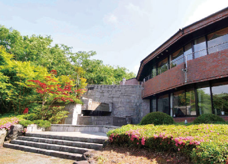 山中湖 秀山荘