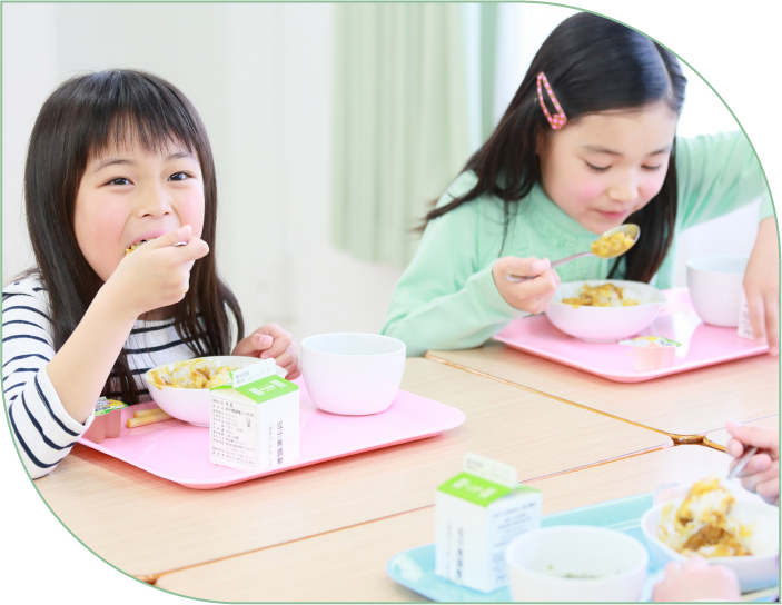 「おいしい」と「笑顔」をお届け