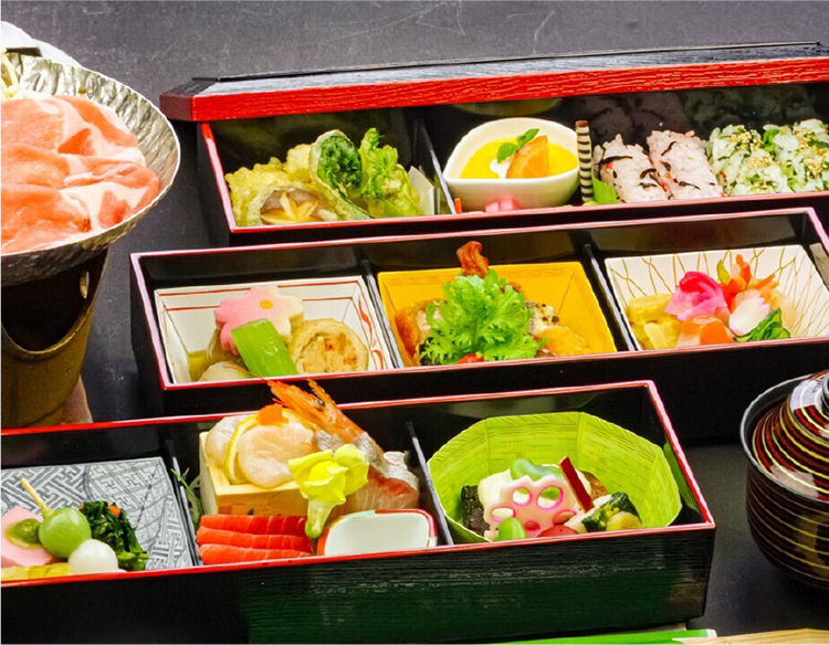 ケータリングブランド「結箱」