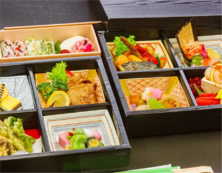 ケータリングブランド「結箱」