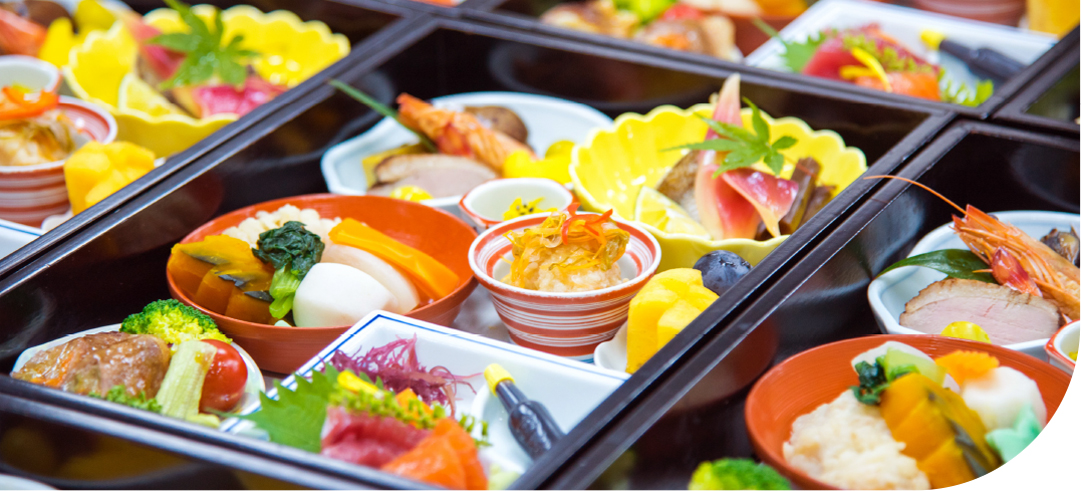 私たちが提供する「食」の特徴