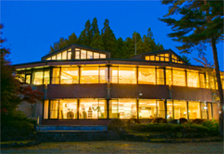 山中湖秀山荘