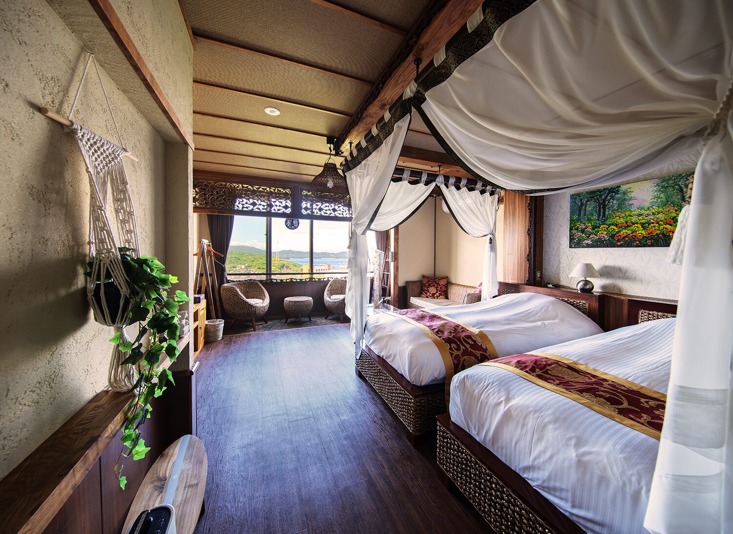 Bali&Resortホテル SAYAの風